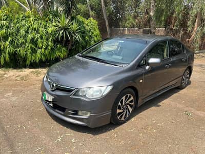 Honda Civic IVTEC 2011