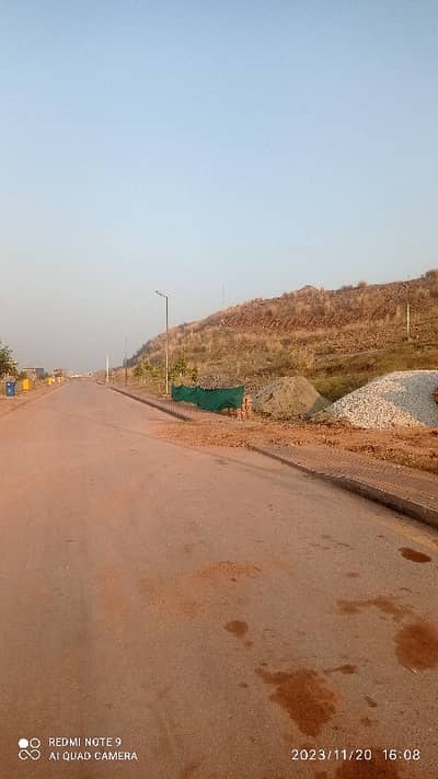 Bahria Enclave Sector F -1/ Size 10 Marla Available For Sale Pu Paid Best Approach To Main Road