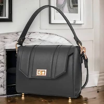 Beautiful ladies handbag with long adjustable strap