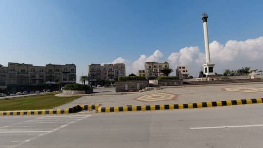Bahria Enclave, Sector J,10 Marla Plot With Extra Land