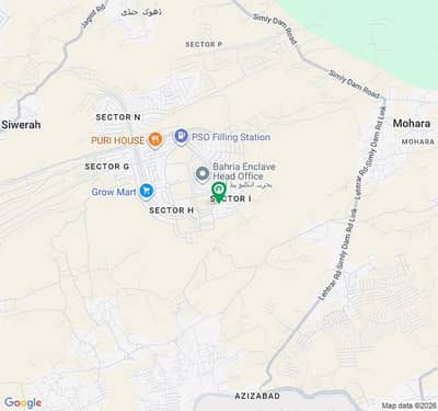 Bahria Enclave Sector I 5 Marla Plot Ready Plot Possession Utility Paid Ideal Location