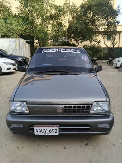 Suzuki Mehran VXR 2009