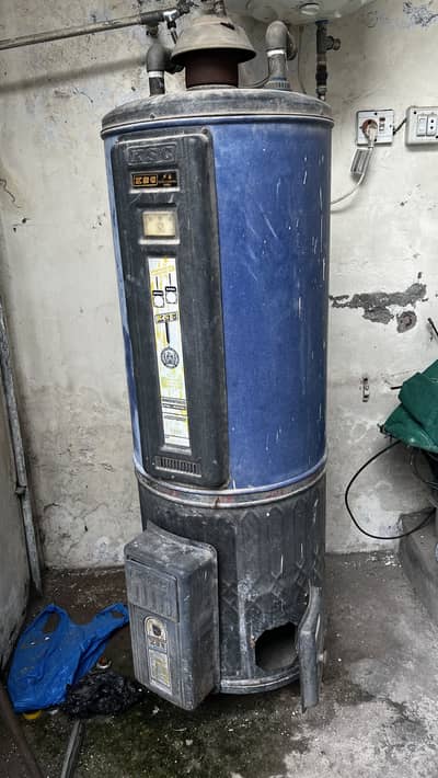 KSG Gas Geyser / Water Heater – Heavy Duty