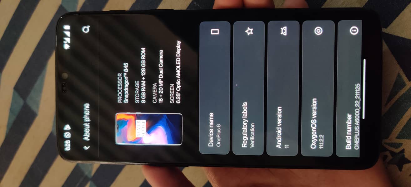 One Plus 6 1