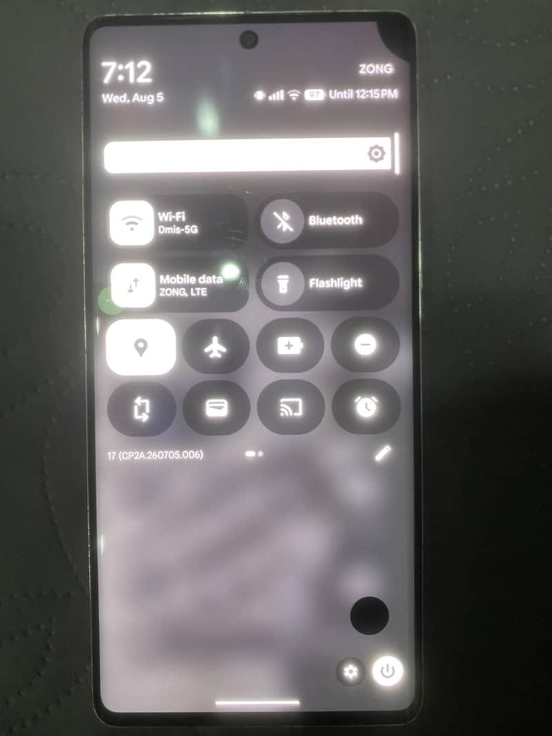 Google Pixel 7 Pro 5