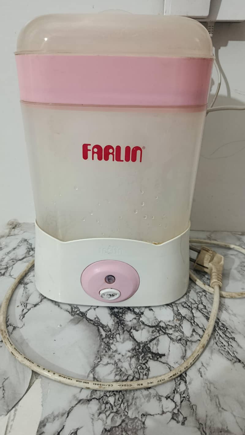 Farlin sterilzer 3