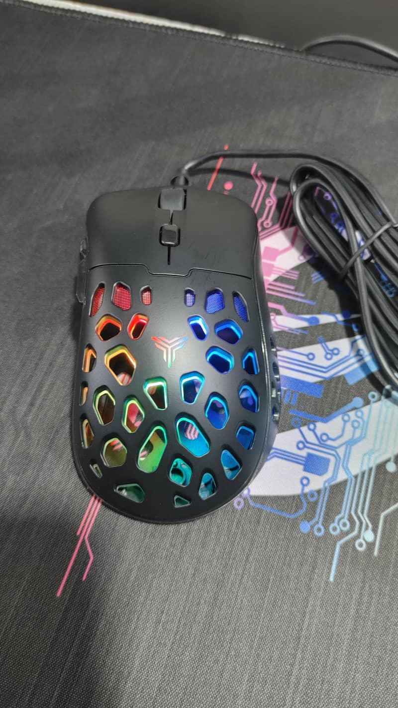 TEAMWOLF GAMING MOUSE 2