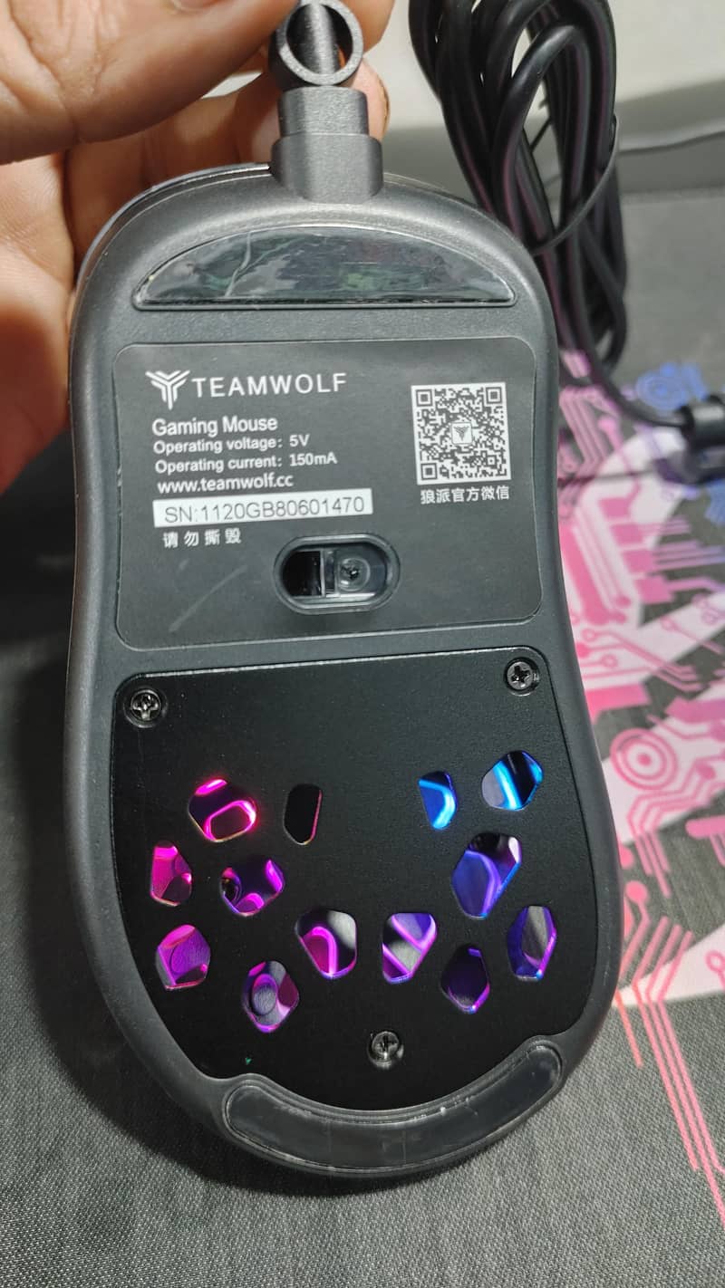 TEAMWOLF GAMING MOUSE 3