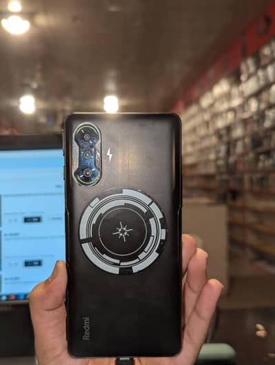 Xiaomi Redmi K40 Gaming- Official PTA - 12+3/256