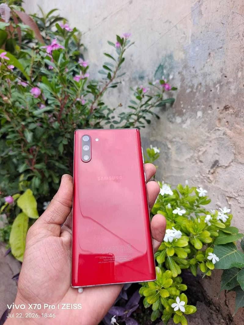 Samsung Mobile Note 10 sim workig 0