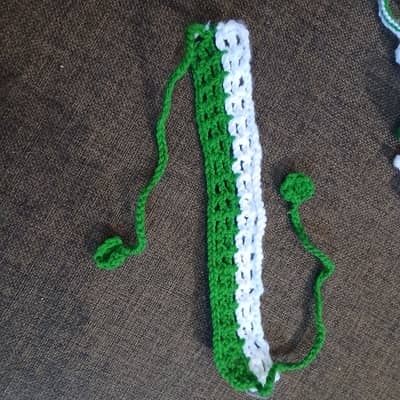 Crochet handmade 14 Azadi hair tie / hair tie / hair tie for sale