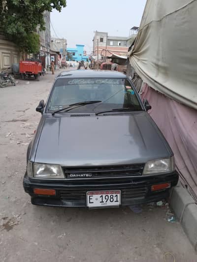 Daihatsu Charade 1986