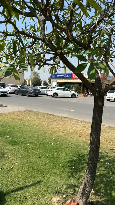 5 Marla Main Boulevard Commercial Plot for SALE in Lake City Lahore