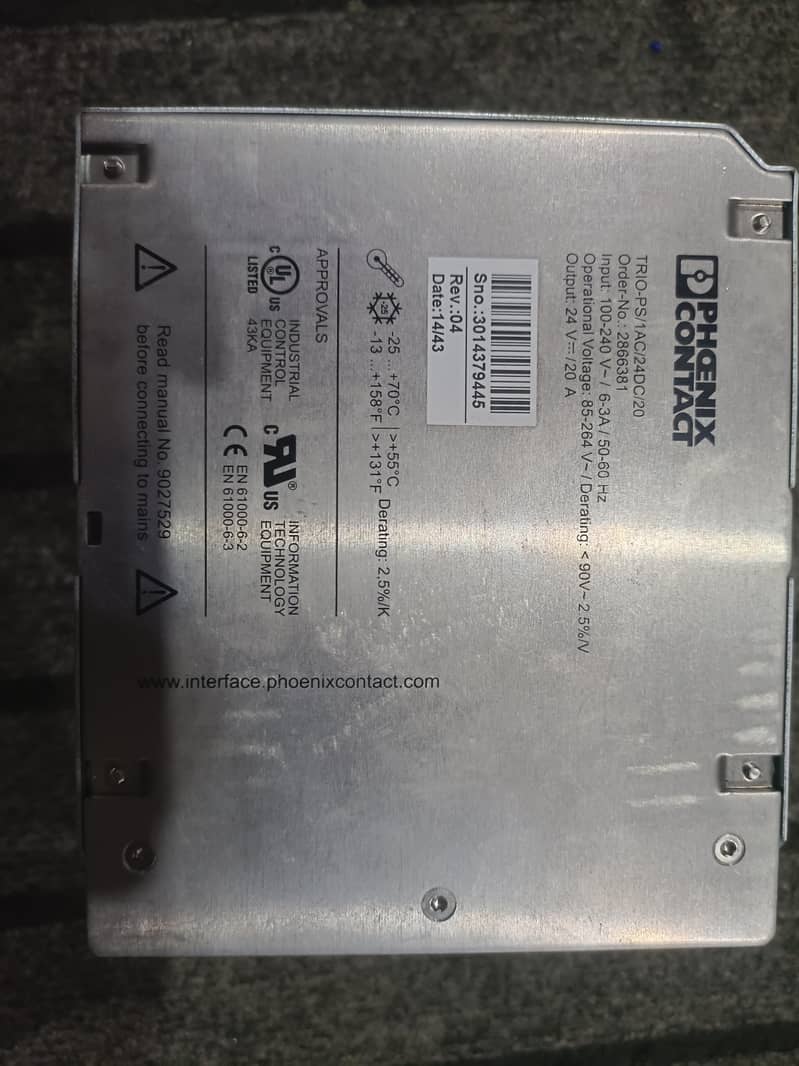 penac sonic controller 1