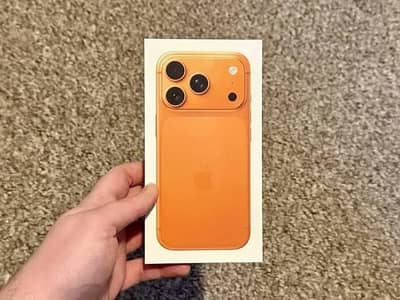 iphone 17 pro max mobile phone complete box
