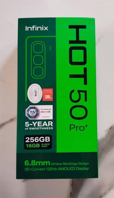 Infinix Hot 50 Pro Plus