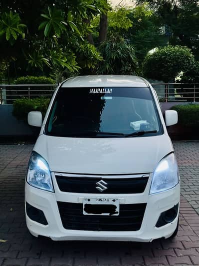 Suzuki Wagon R 2018 new tyre install new phoshish no rust and dust