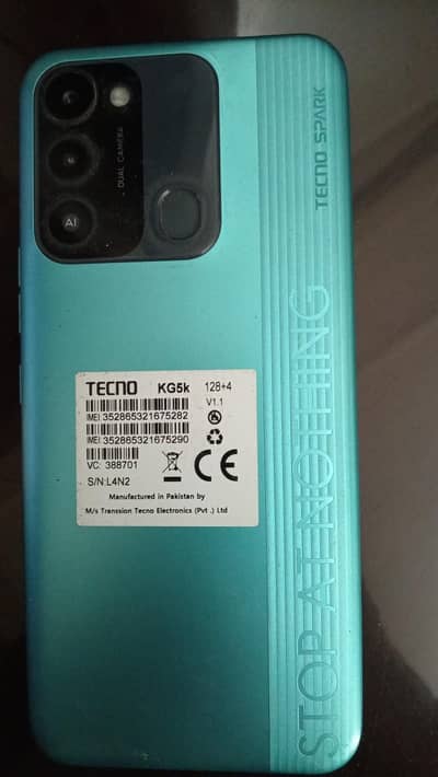 Tecno Spark 8C