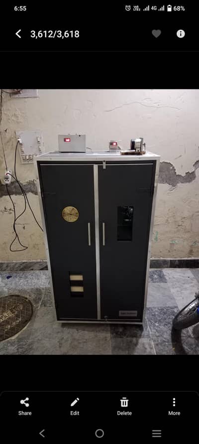 eggs hatching machine