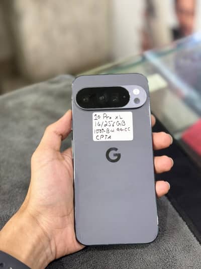 Google Pixel 10 Pro XL 16/256GB Black | 100% Battery | 9/10