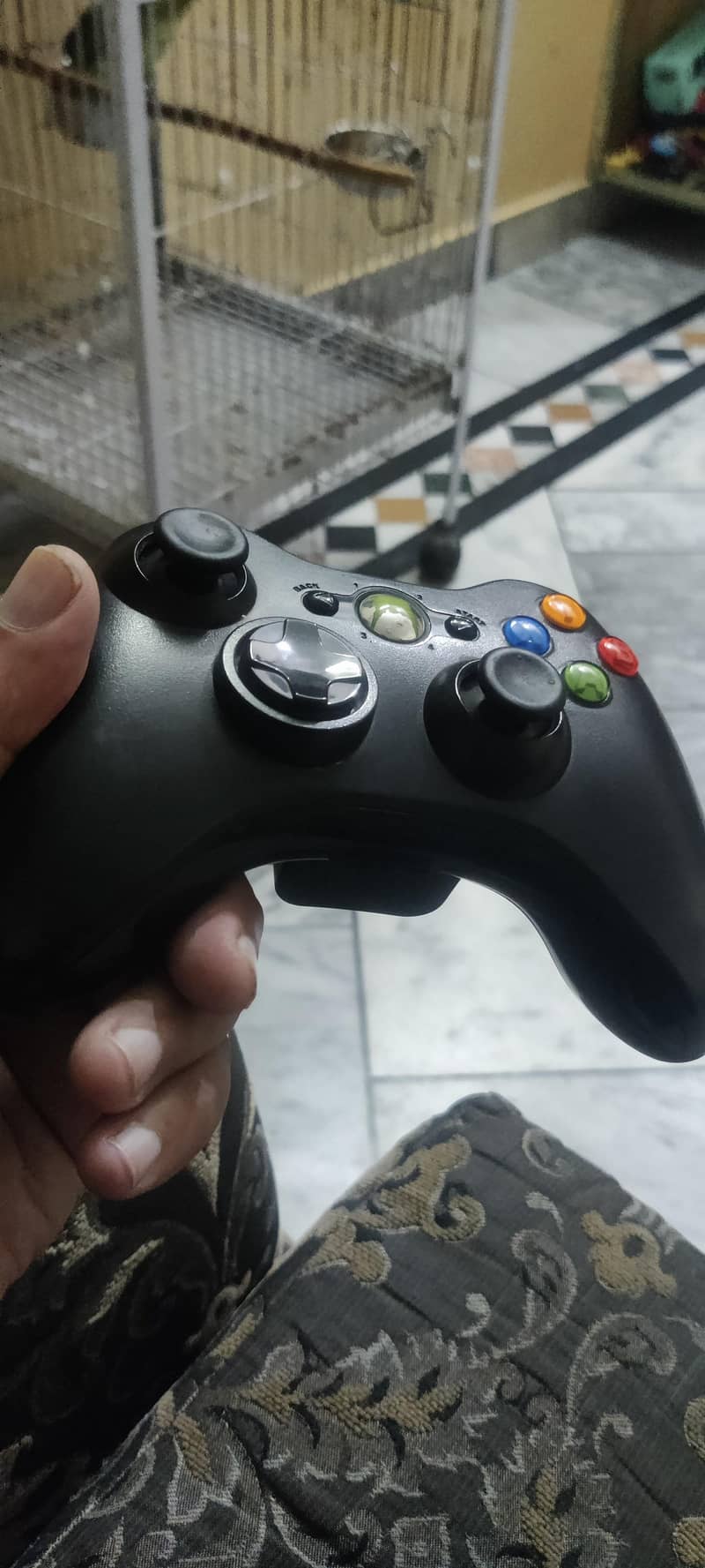 Xbox 360 wireless controller slightly used 0