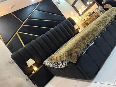 luxury kingside bed