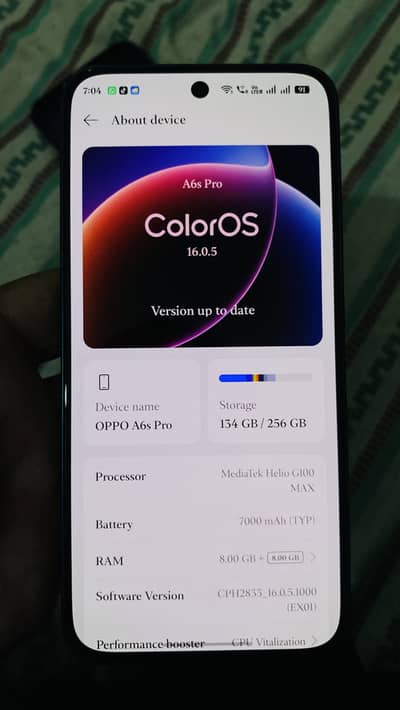 Oppo A6s Pro 5G | Neat & Clean | Original Phone