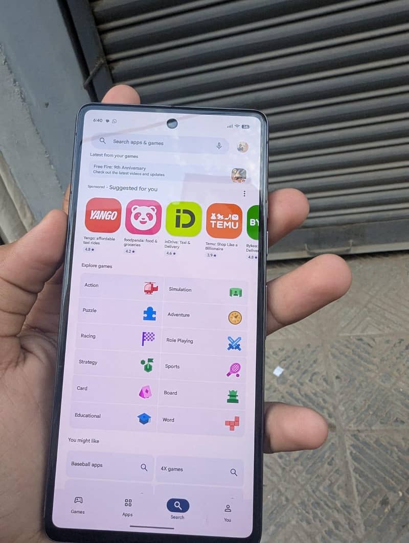 Google Pixel 7 4