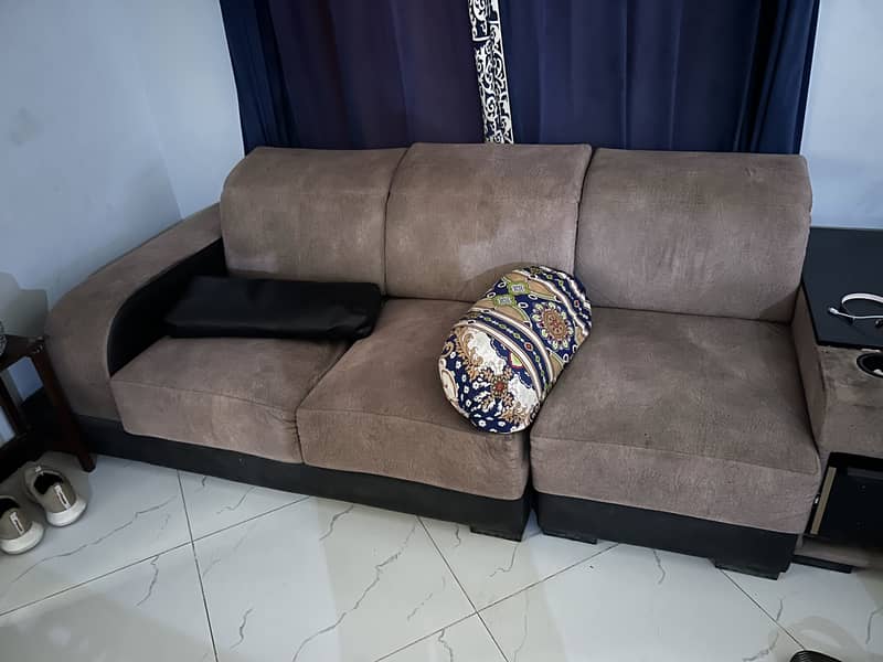 L shape sofa 1