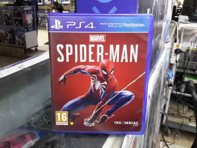 PS4 dvd (marvel spiderman)