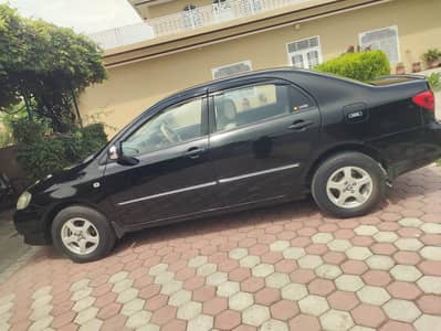 Toyota Corolla 2.0D 2004 Model -