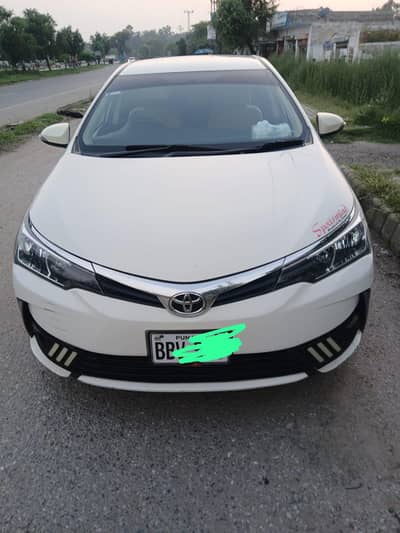 Toyota Corolla GLI 2019
