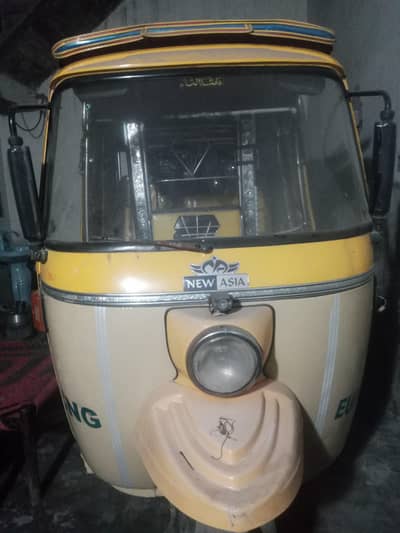 Good Condition Rickshaw