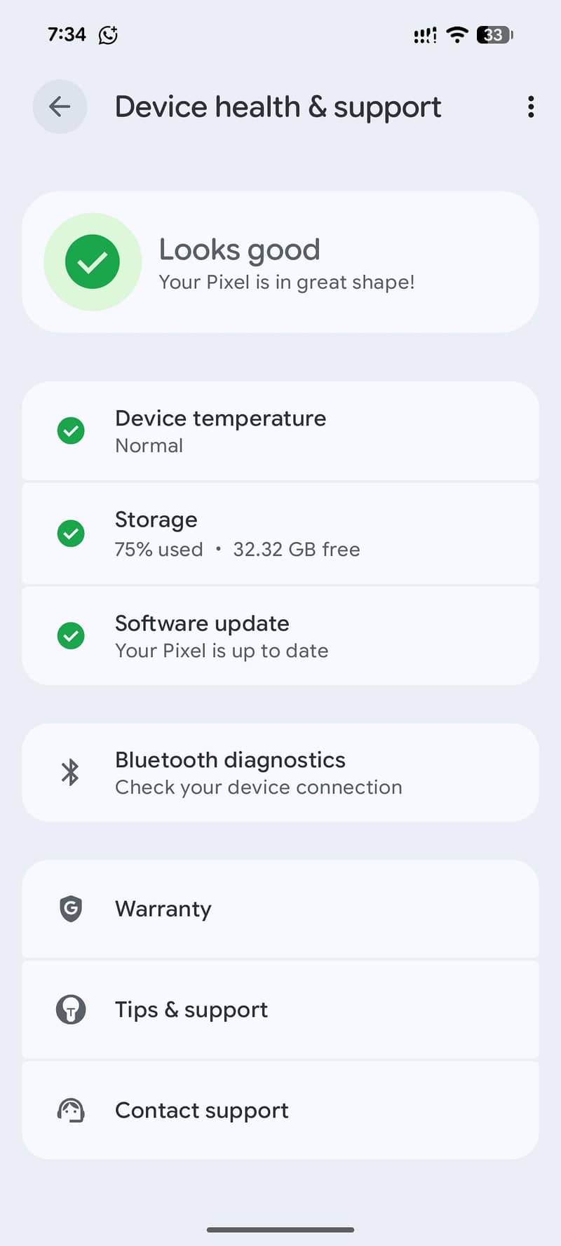 Google Pixel 8 4
