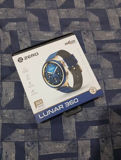 Lunar 360 Smartwatch Pakistan's 1st Rotating Bezel Smartwatch