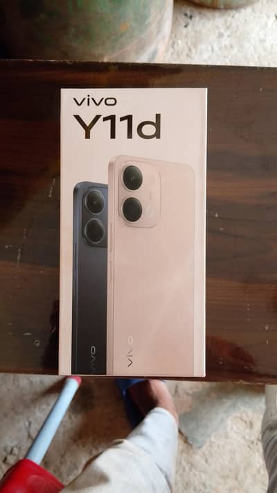 Vivo Y11D. 4+4.128