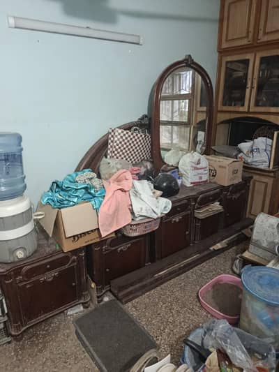 SHISHAM BEDROOM SET WITH DRESSING TABLE