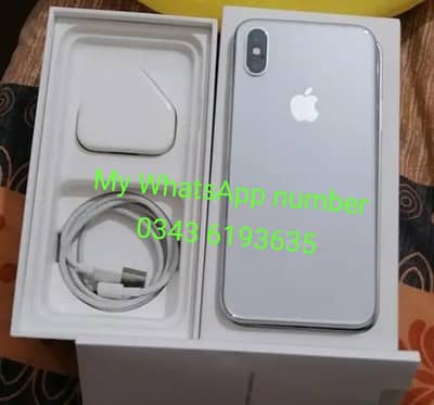 Apple iPhone X 256gb PTA approved