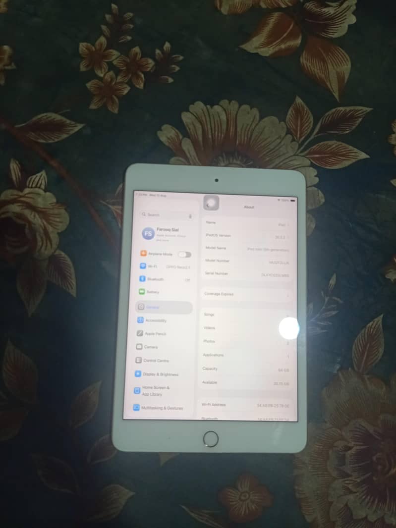 iPad mini 5 3
