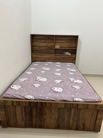 Brand New Laminated Single Bed