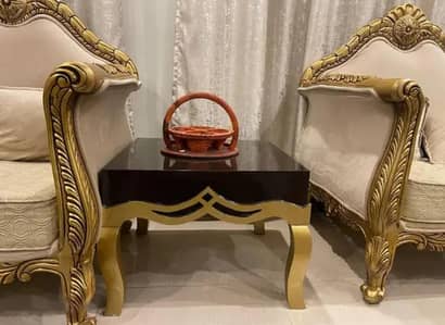 Eight seaters sofa with Table