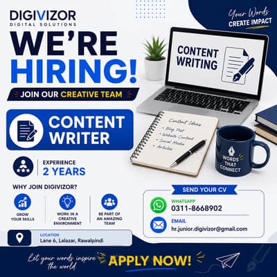 content writer
