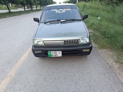 Suzuki Mehran VXR 2014