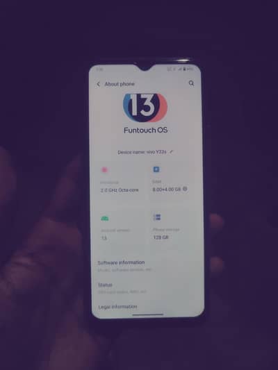Vivo Y33s