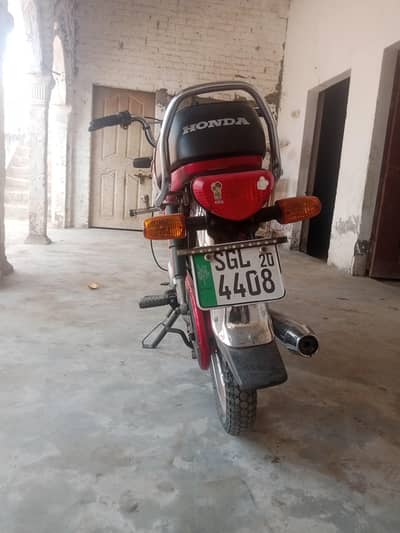 Honda cd70 2020 for sale/ NO BIOMETRIC