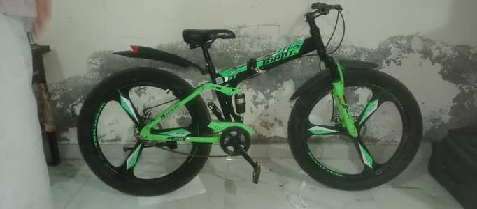 GIAOT 26 Inch Fat Tyre | Folding bicycle | Disc Brakes