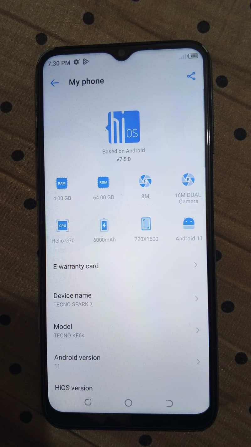 TECNO 1