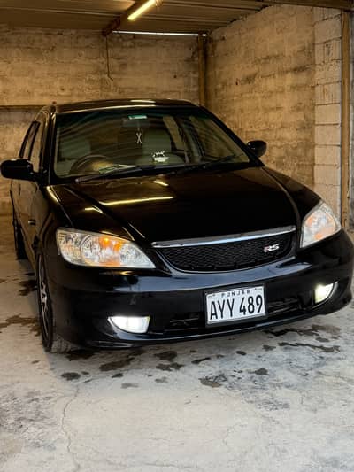 Honda Civic VTi Oriel Prosmatec 2004
