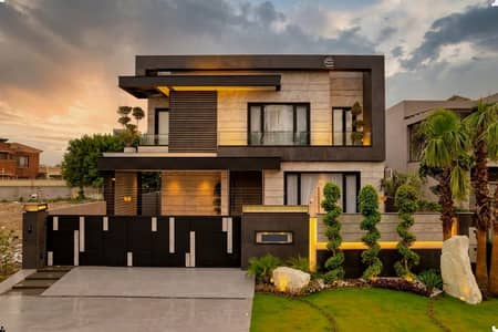 1-Kanal Elegant And Fully Furnished, with Solar Panel System Bungalow Is Available In The Best Block Of DHA Lahore.