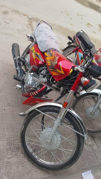 cg125cc new modal